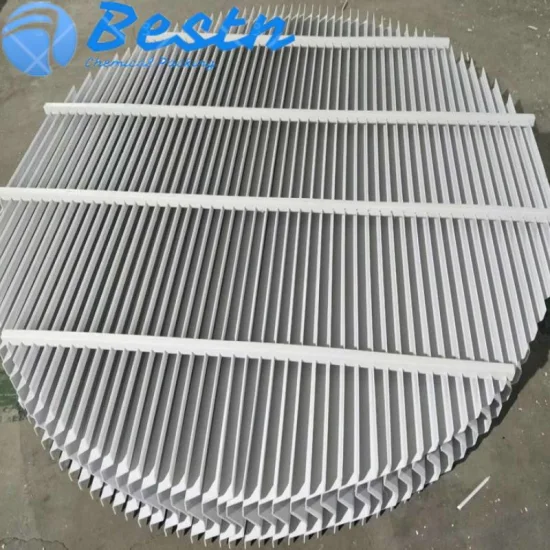 Plastic Demister C Shape and S Shape Mist Eliminator FRP PP Plastic Demister Vane Mist Eliminator